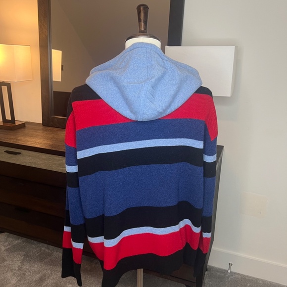 J.W. Anderson Striped Logo Hoodie - Picture 2 of 4